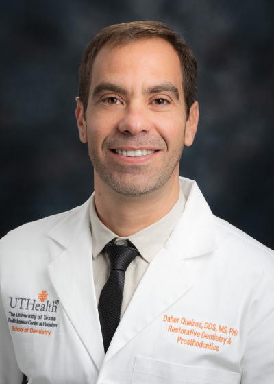 Daher Queiroz, DDS, MS, PhD