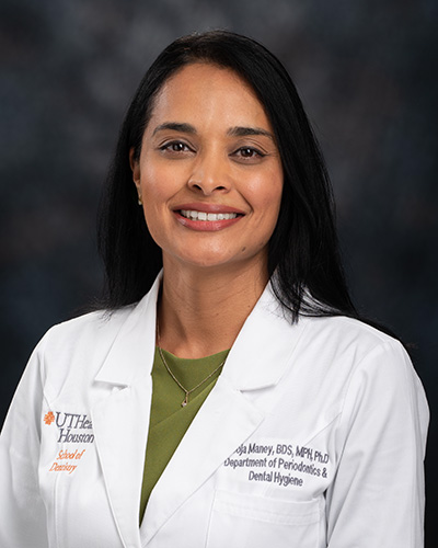Pooja Maney, BDS, MPH, PhD