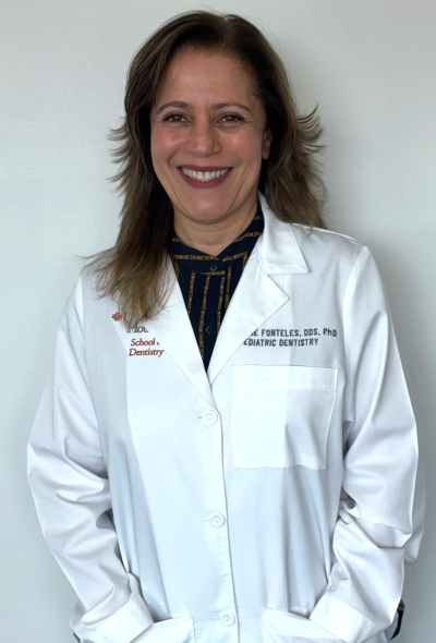 Cristiane Fonteles, DDS, MS, PhD