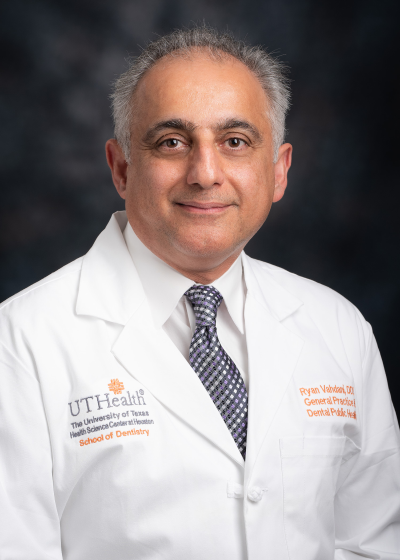 Ryan Vahdani, DDS, MHA, MAGD