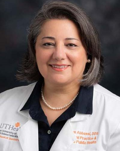 Elham Abbassi, DDS, D.ABDSM