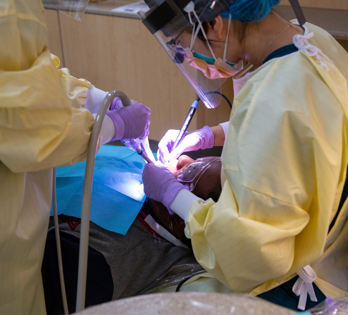 Oral cancer ranks sixth in the overall incidence for the 10 most common cancer sites worldwide and third in developing countries, according to Kalu Ogbureke, BDS, DMSc, JD, with UTHealth School of Dentistry.