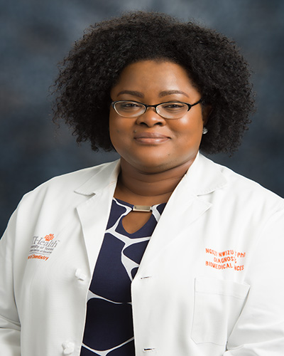 Ngozi Nwizu, BDS, MMSc, PhD
