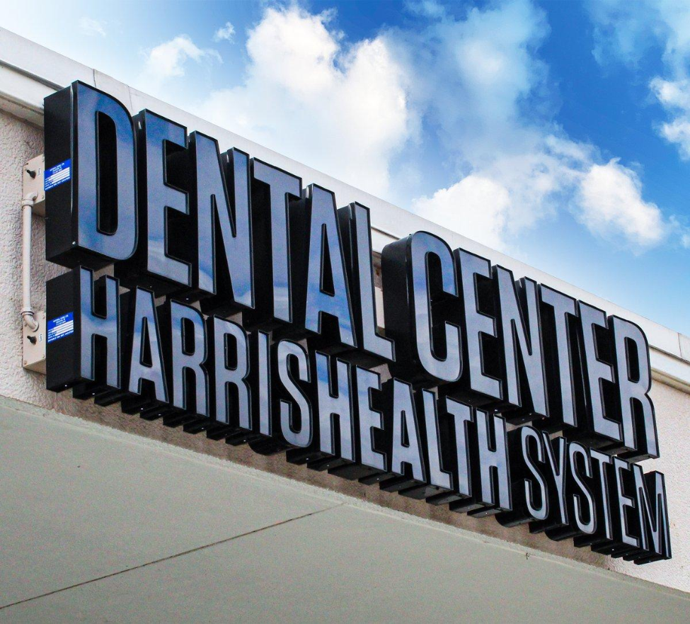 Harris Health Dental Center is one of six locations where UTSD will provide general dentistry and preventive care.